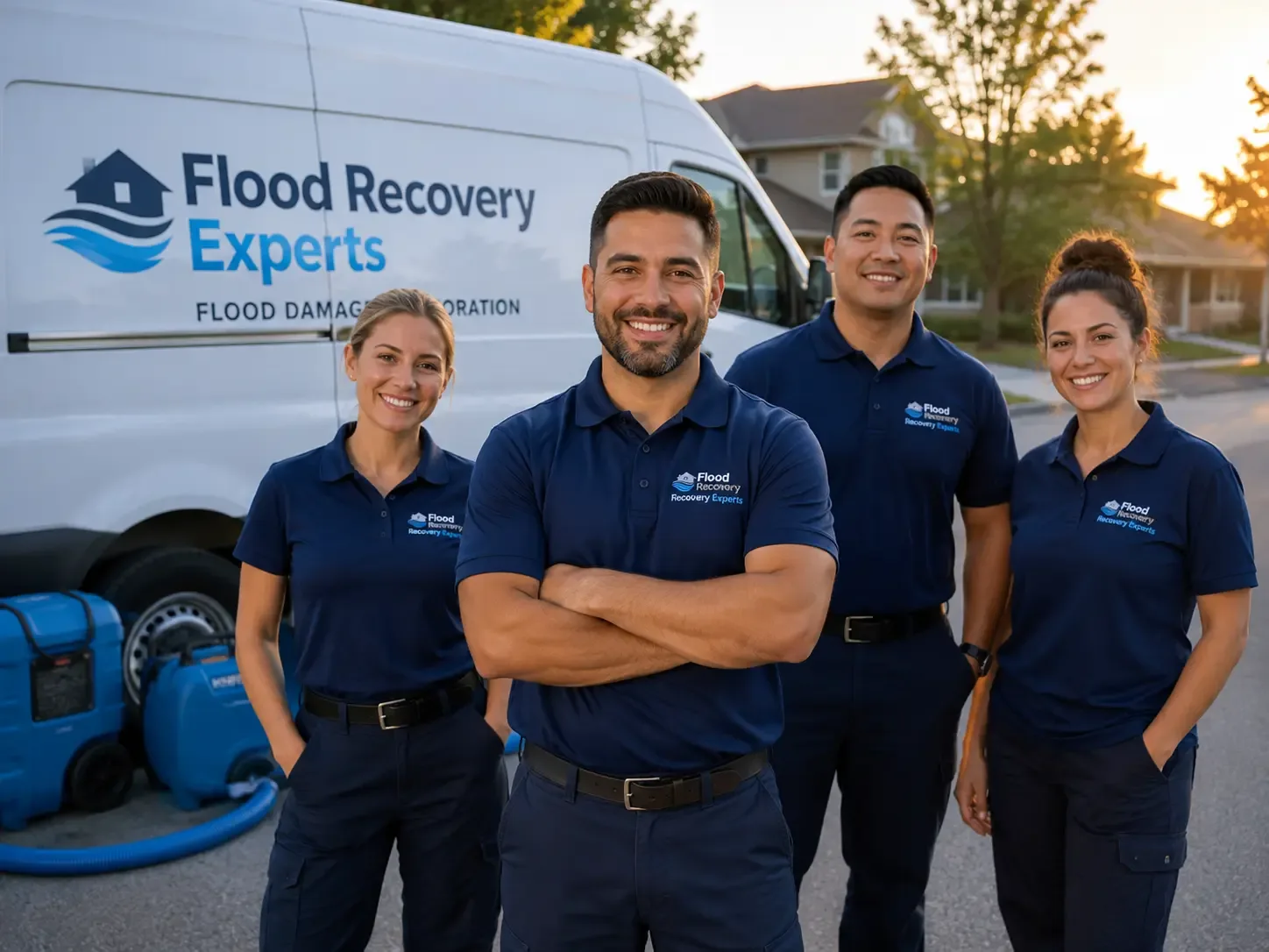 Flood Damage Cleanup company in Chesterland, OH