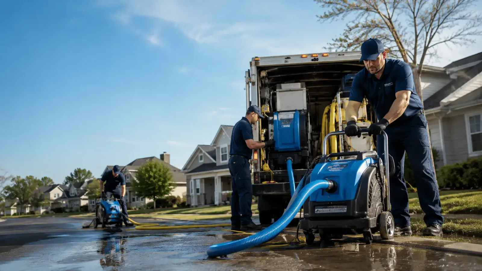 Flood Damage Cleanup in Chesterland, OH